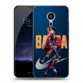 Дизайнерский пластиковый чехол для Meizu Pro 5 Барселона Barca Yamal 
