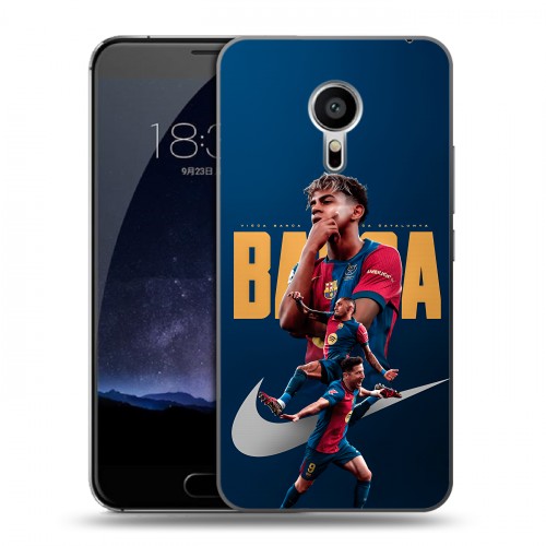 Дизайнерский пластиковый чехол для Meizu Pro 5 Барселона Barca Yamal 