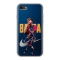 Дизайнерский силиконовый чехол для Iphone 7 Барселона Barca Yamal 