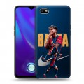 Дизайнерский пластиковый чехол для OPPO A1k Барселона Barca Yamal 