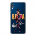 Дизайнерский силиконовый чехол для Lenovo K5 Pro Барселона Barca Yamal 