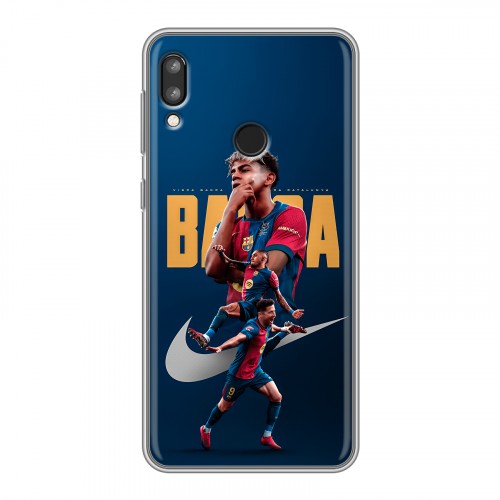 Дизайнерский силиконовый чехол для Lenovo K5 Pro Барселона Barca Yamal 