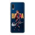 Дизайнерский силиконовый чехол для Samsung Galaxy A02 Барселона Barca Yamal 