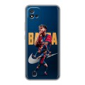 Дизайнерский силиконовый чехол для Realme C20 Барселона Barca Yamal 