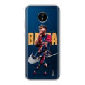 Дизайнерский силиконовый чехол для Nokia C20 Барселона Barca Yamal 