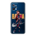 Дизайнерский силиконовый чехол для Realme C31 Барселона Barca Yamal 