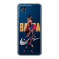 Дизайнерский силиконовый чехол для Xiaomi Redmi 10A Барселона Barca Yamal 