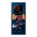 Дизайнерский силиконовый чехол для Tecno Phantom X2 Pro Барселона Barca Yamal 