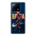 Дизайнерский силиконовый чехол для Xiaomi 13 Pro Барселона Barca Yamal 