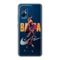 Дизайнерский силиконовый чехол для Xiaomi RedMi 12C Барселона Barca Yamal 