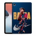Дизайнерский силиконовый чехол для OPPO Pad Air Барселона Barca Yamal 