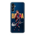 Дизайнерский силиконовый чехол для Samsung Galaxy A05s Барселона Barca Yamal 