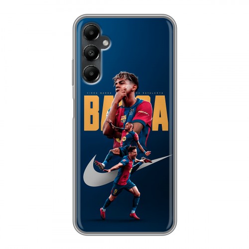 Дизайнерский силиконовый чехол для Samsung Galaxy A05s Барселона Barca Yamal 