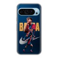 Дизайнерский силиконовый чехол для Google Pixel 9 Барселона Barca Yamal 