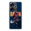 Дизайнерский силиконовый чехол для Xiaomi Redmi Turbo 3 Барселона Barca Yamal 