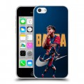 Дизайнерский пластиковый чехол для Iphone 5c Барселона Barca Yamal 