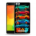 Дизайнерский пластиковый чехол для Xiaomi Mi4i машины тачки
