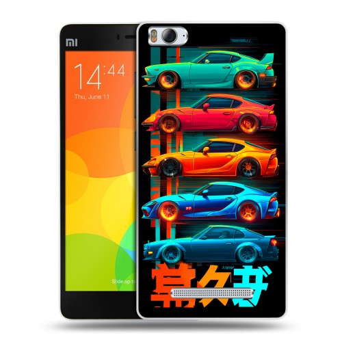 Дизайнерский пластиковый чехол для Xiaomi Mi4i машины тачки