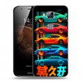 Дизайнерский пластиковый чехол для Huawei G8 машины тачки