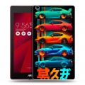 Дизайнерский силиконовый чехол для ASUS ZenPad C 7.0 машины тачки