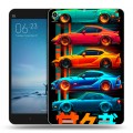 Дизайнерский силиконовый чехол для Xiaomi Mi Pad 2 машины тачки