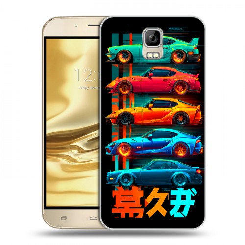 Дизайнерский пластиковый чехол для Umi Rome машины тачки