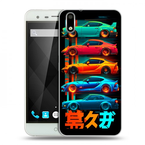 Дизайнерский пластиковый чехол для Ulefone Paris машины тачки