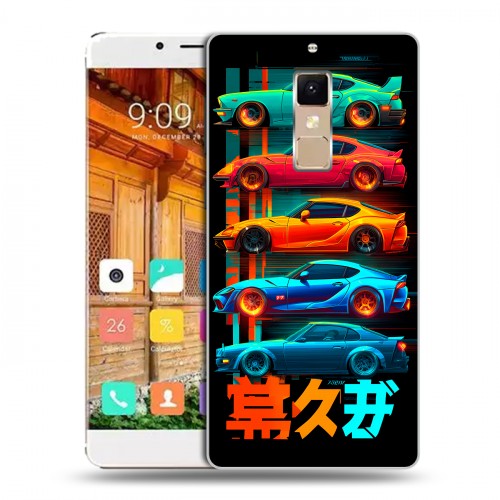 Дизайнерский пластиковый чехол для Elephone S3 машины тачки