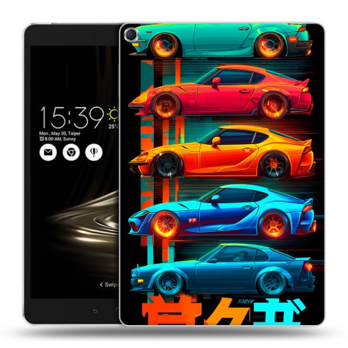 Дизайнерский силиконовый чехол для ASUS ZenPad 3S 10 машины тачки