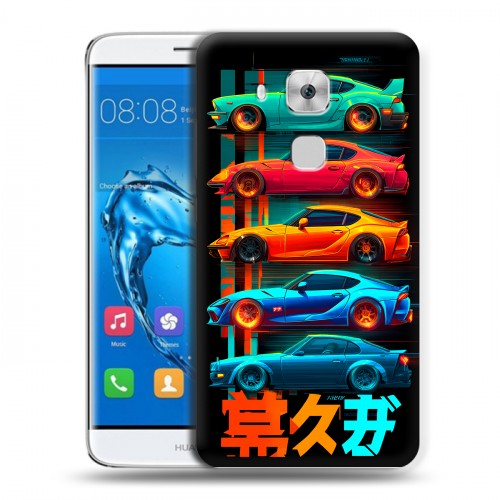 Дизайнерский пластиковый чехол для Huawei Nova Plus машины тачки