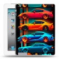 Дизайнерский пластиковый чехол для Ipad 2/3/4 машины тачки