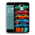 Дизайнерский пластиковый чехол для Doogee Y6 машины тачки