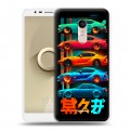 Дизайнерский силиконовый чехол для Alcatel 3C машины тачки