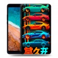 Дизайнерский силиконовый чехол для Xiaomi Mi Pad 4 машины тачки