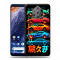 Дизайнерский пластиковый чехол для Nokia 9 PureView машины тачки