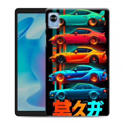 Дизайнерский силиконовый чехол для Realme Pad Mini машины тачки