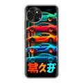 Дизайнерский силиконовый чехол для Itel S23 машины тачки