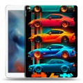 Дизайнерский пластиковый чехол для Ipad Pro машины тачки