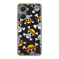 Дизайнерский силиконовый чехол для Vivo Y03 One Piece Ван Пис