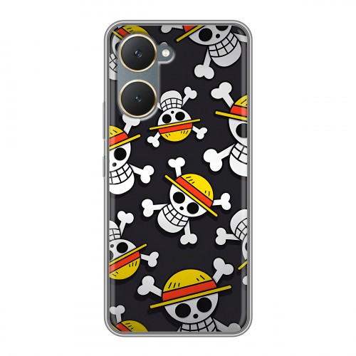 Дизайнерский силиконовый чехол для Vivo Y03 One Piece Ван Пис