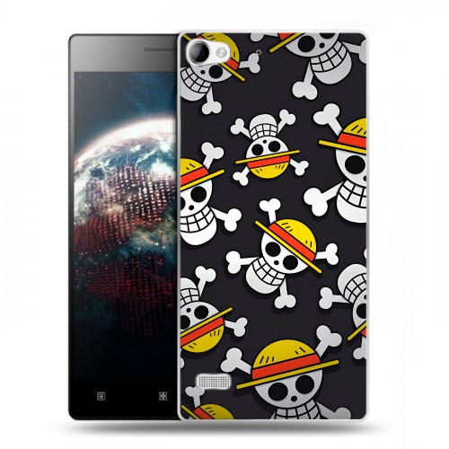 Дизайнерский пластиковый чехол для Lenovo Vibe X2 One Piece Ван Пис