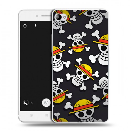 Дизайнерский пластиковый чехол для Lenovo S90 One Piece Ван Пис