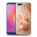 Полупрозрачный дизайнерский пластиковый чехол для Huawei Honor View 10 женский