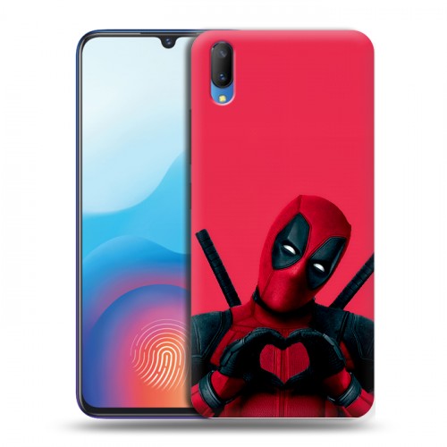 Дизайнерский пластиковый чехол для Vivo V11 Дедпул Deadpool