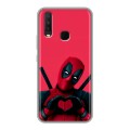 Дизайнерский силиконовый чехол для Vivo Y17 Дедпул Deadpool