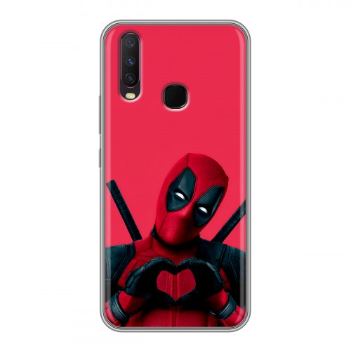 Дизайнерский силиконовый чехол для Vivo Y17 Дедпул Deadpool