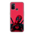 Дизайнерский силиконовый чехол для OPPO A53 Дедпул Deadpool