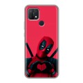Дизайнерский силиконовый чехол для OPPO A15 Дедпул Deadpool