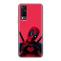 Дизайнерский силиконовый чехол для Vivo Y31 Дедпул Deadpool