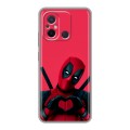 Дизайнерский силиконовый чехол для Xiaomi RedMi 12C Дедпул Deadpool